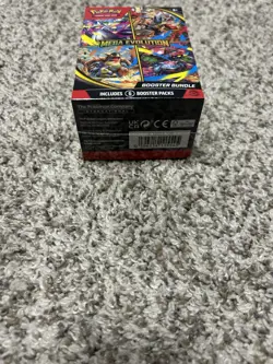 Pokemon Mega Evolution Booster Bundle New Factory Sealed - Image 5