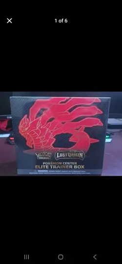 Pokemon Lost Origin sealed pokemon center elite trainer box (ETB) - Image 1