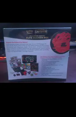 Pokemon Lost Origin sealed pokemon center elite trainer box (ETB) - Image 2