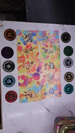 *EMPTY* Pokemon 151 Mini Tin Set - Including ART and COINS. NO PACKS! - Image 2