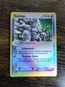 Pokemon Dusclops 4/100 EX Sandstorm Reverse Holo Rare NM-MINT+ - Image 2