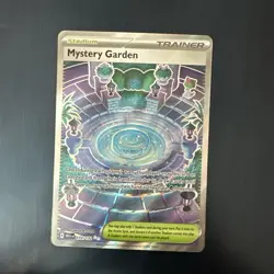 Mystery Garden Ultra Rare Full Art 172/132 Pokemon Mega Evolution English NM - Image 1