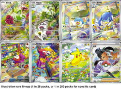 Pokemon TCG S-Chinese Horizons Gemstone Gem Pack Booster Box X3 Custom Listing - Image 4
