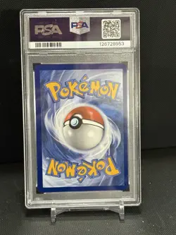 2025 POKEMON SVP EN-SV BLACK STAR PROMO #208 VICTINI UNOVA VICTINI ILLUS PSA 9 - Image 2