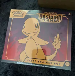 Pokemon TCG S&V Obsidian Flames OBF Elite Trainer Box ETB FACTORY SEALED - Image 1