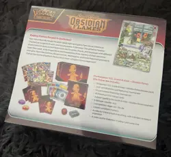Pokemon TCG S&V Obsidian Flames OBF Elite Trainer Box ETB FACTORY SEALED - Image 2