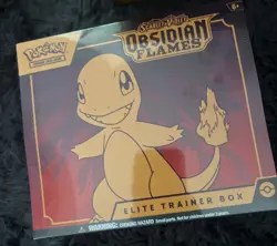 Pokemon TCG S&V Obsidian Flames OBF Elite Trainer Box ETB FACTORY SEALED - Image 3