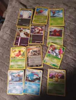 2007 2010 Lot Of 12 Pokemon Cards All Rare Black Star Symbol 10 - Image 1