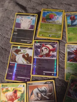 2007 2010 Lot Of 12 Pokemon Cards All Rare Black Star Symbol 10 - Image 2
