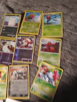 2007 2010 Lot Of 12 Pokemon Cards All Rare Black Star Symbol 10 - Image 3