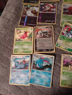 2007 2010 Lot Of 12 Pokemon Cards All Rare Black Star Symbol 10 - Image 4