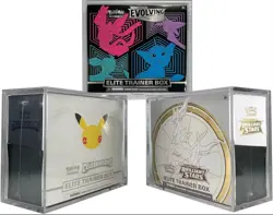 POKEMON ETB ACRYLIC DISPLAY CASE - Image 1