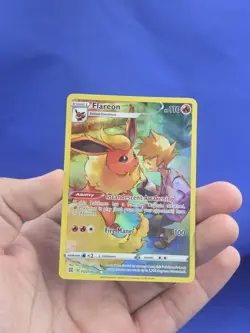 Pokemon Brilliant Stars Flareon TG01/TG30 Trainer Gallery Illustration Art -1 - Image 2