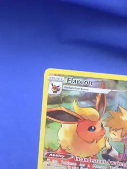 Pokemon Brilliant Stars Flareon TG01/TG30 Trainer Gallery Illustration Art -1 - Image 3
