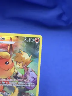 Pokemon Brilliant Stars Flareon TG01/TG30 Trainer Gallery Illustration Art -1 - Image 4