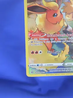 Pokemon Brilliant Stars Flareon TG01/TG30 Trainer Gallery Illustration Art -1 - Image 5