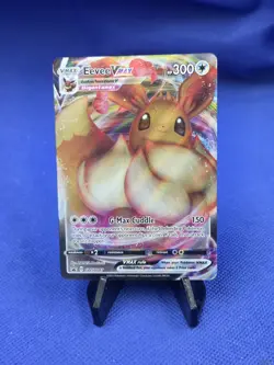 Pokemon Eevee Vmax SWSH087 Sword & Shield Black Star Promo NM - Image 1