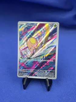 Pokemon Scarlet & Violet Base Set Toedscool 201/198 Illustration Art Rare NM - Image 1