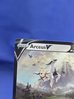Pokemon Sword & Shield Arceus V SWSH204 Black Star Promo NM - Image 3