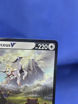 Pokemon Sword & Shield Arceus V SWSH204 Black Star Promo NM - Image 4