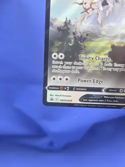 Pokemon Sword & Shield Arceus V SWSH204 Black Star Promo NM - Image 5