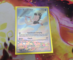Bombirdier 2023 Pokemon TCG Scarlet & Violet #219/198 - Image 1