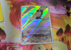 Bombirdier 2023 Pokemon TCG Scarlet & Violet #219/198 - Image 3