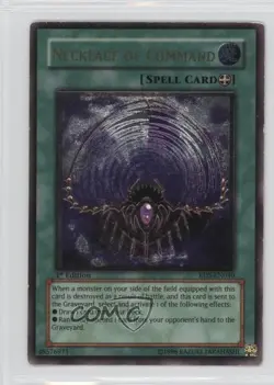 Necklace of Command 1st Ed. YuGiOh Rise Destiny #RDS-EN040 2004 READ - Image 1