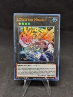 Exosister Mikailis - GRCR-EN017 - Yugioh - The Grand Creators - CRIMPED - NM - Image 1