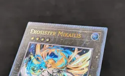 Exosister Mikailis - GRCR-EN017 - Yugioh - The Grand Creators - CRIMPED - NM - Image 2