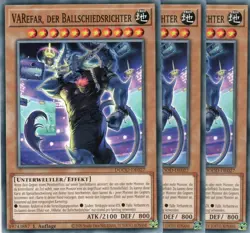 yugioh 3x Solfakkord Primoa DOOD-DE027 COMMON 1AUFLAGE DEUTSCH - Image 1