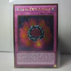 Yugioh Ring of Destruction PGL2-EN063 Gold Rare 1st Edition NM - Image 1