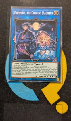 DOOD-EN099 Endymion, the Crescent Magistus Super Rare 1st Ed YuGiOh - Image 1