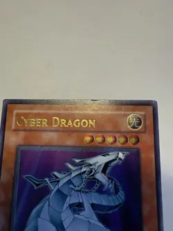 Yugioh Cyber Dragon CRV-EN015 Ultimate Rare 1st Edition LP - Image 5