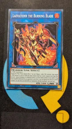 DOOD-EN053 Laevateinn the Burning Blade Super Rare 1st Ed YuGiOh - Image 1