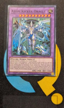DOOD-EN037 Axon Kicker Oracle Super Rare 1st Ed YuGiOh - Image 1