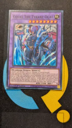 DOOD-EN036 Gouki the Tyrant Ogre Super Rare 1st Ed YuGiOh - Image 1