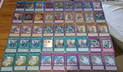 YuGiOh Cards Gladiator Beast Heraklinos Deck Core Test Panther Retiari Samnite + - Image 1