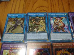 YuGiOh Cards Gladiator Beast Heraklinos Deck Core Test Panther Retiari Samnite + - Image 2