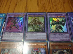 YuGiOh Cards Gladiator Beast Heraklinos Deck Core Test Panther Retiari Samnite + - Image 3