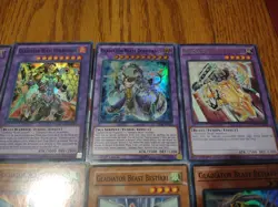 YuGiOh Cards Gladiator Beast Heraklinos Deck Core Test Panther Retiari Samnite + - Image 4