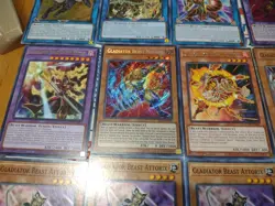 YuGiOh Cards Gladiator Beast Heraklinos Deck Core Test Panther Retiari Samnite + - Image 5