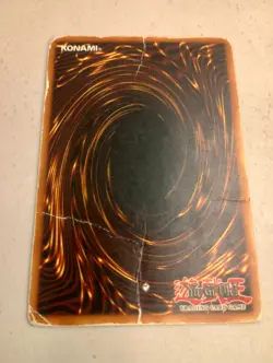 Yugioh Elemental Hero Wildheart Limited Edition GSE-EN001 Secret Rare HP Creases - Image 2