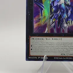 Yugioh Number 90: Galaxy-Eyes Photon Lord BLC1-EN018 Ultra Rare 1st Ed SILVER NM - Image 2
