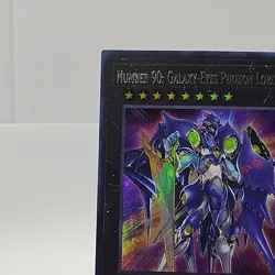 Yugioh Number 90: Galaxy-Eyes Photon Lord BLC1-EN018 Ultra Rare 1st Ed SILVER NM - Image 5