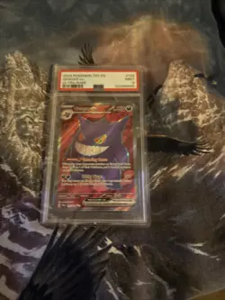 Pokemon Gengar EX Holo Card PSA 9 Temporal Forces 193/162 (Read Desc.) - Image 1