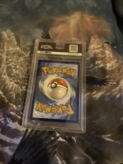 Pokemon Gengar EX Holo Card PSA 9 Temporal Forces 193/162 (Read Desc.) - Image 2