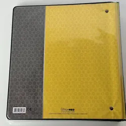 Ultra Pro Pokemon Binder w/ Lot Of 116 Pokemon Cards - Image 2