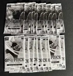 One Piece Card Game Winner Pack & Judge 2025 LOT 18 Packs NEW - Image 1