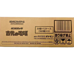 Unopened Ancient Roar 1 case 12 Box Pokemon Card Game Booster Box Carton SV4K - Image 1